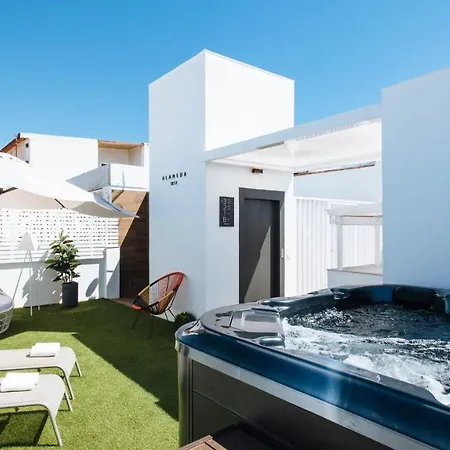 Alameda 1851 - Shared Jacuzzi * Sevilla